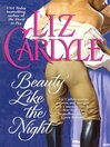 Cover image for Beauty Like the Night